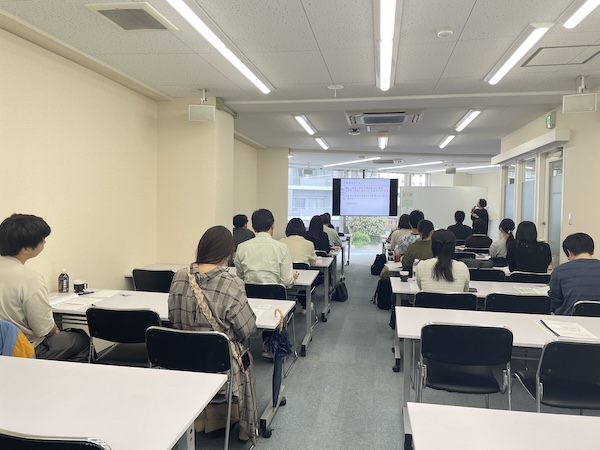 コースA 認知行動療法の面接法　講義の様子