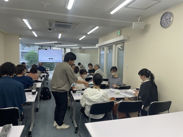 コースE エクスポージャーの基礎から応用まで　講義の様子