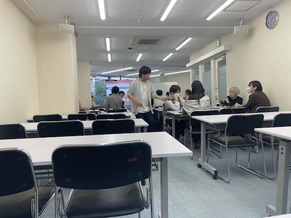 コースG 困難事例のケースフォーミュレーション　講義の様子