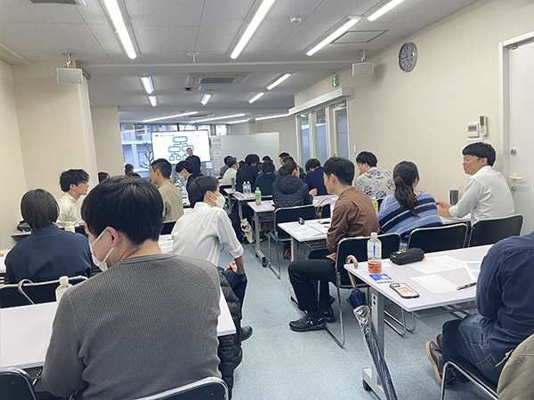 コースH 第３世代の認知行動療法（ACT）　講義の様子